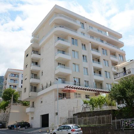 Apartments Milica Bečići Exteriér fotografie