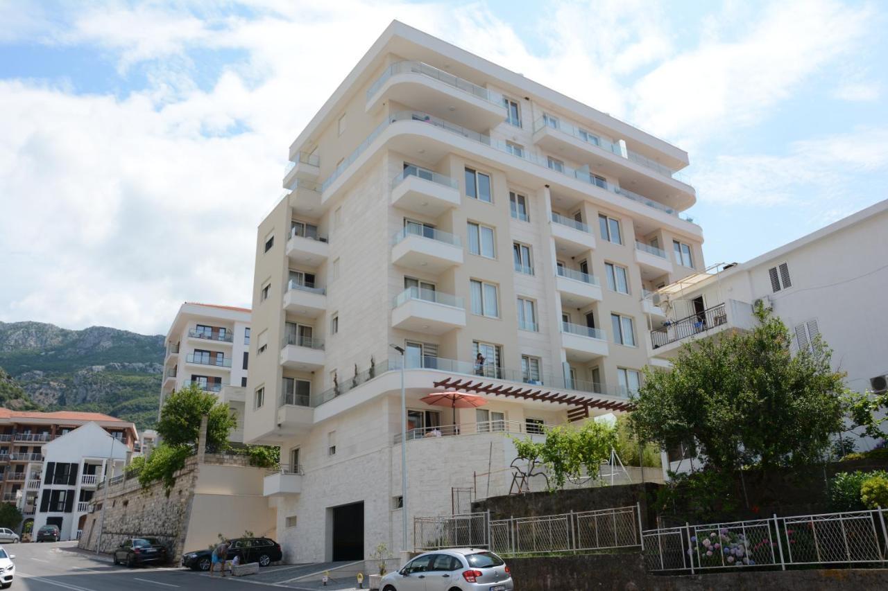 Apartments Milica Bečići Exteriér fotografie