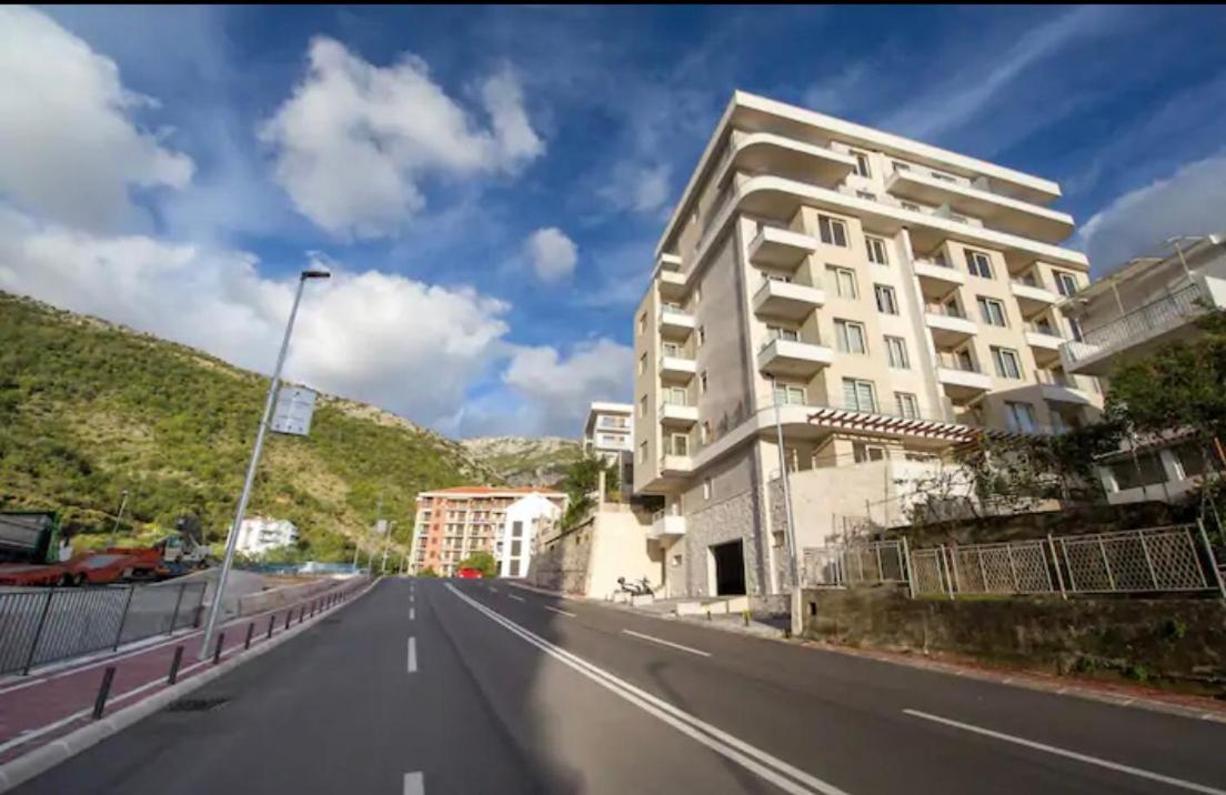 Apartments Milica Bečići Exteriér fotografie