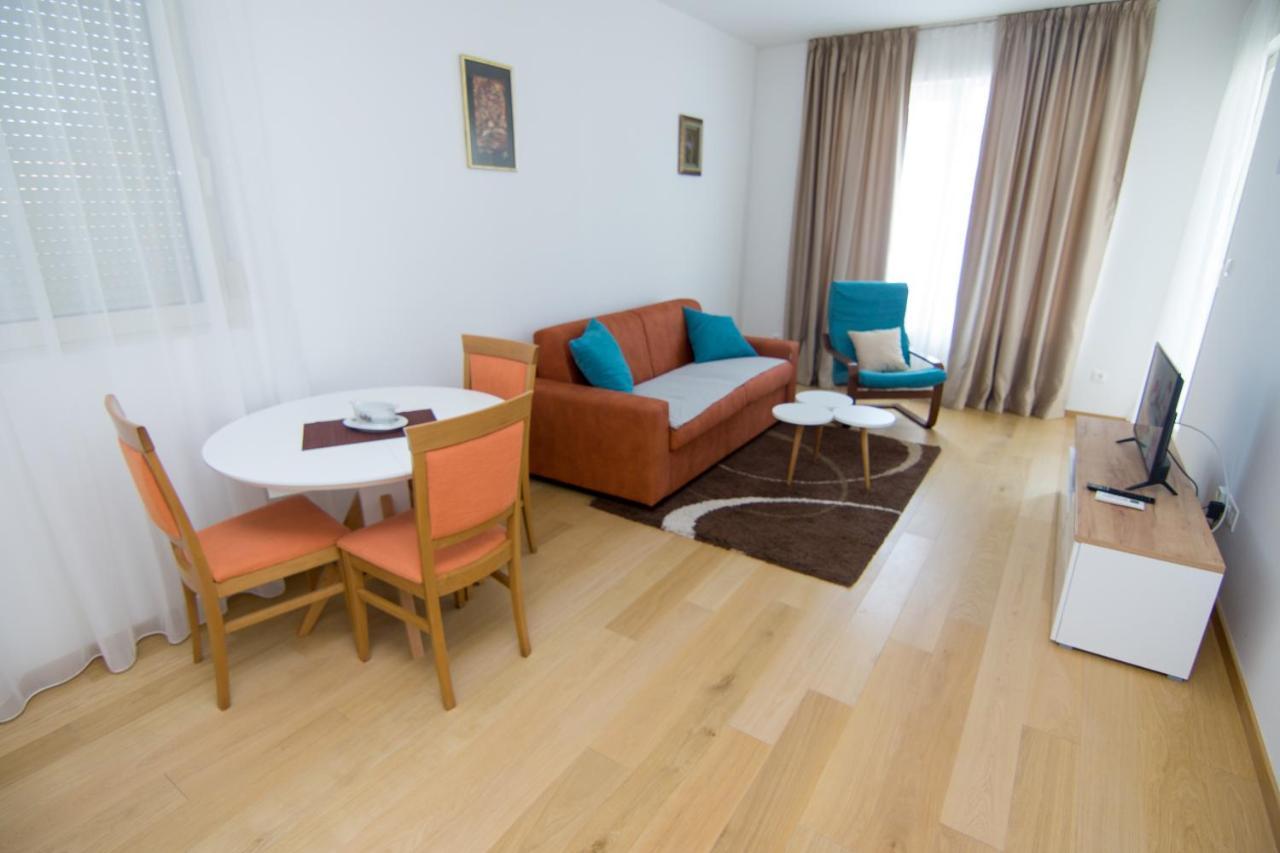 Apartments Milica Bečići Exteriér fotografie