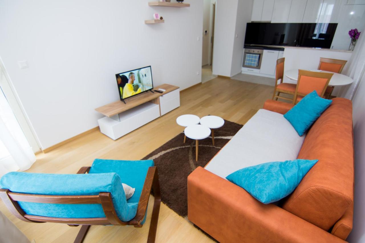 Apartments Milica Bečići Exteriér fotografie
