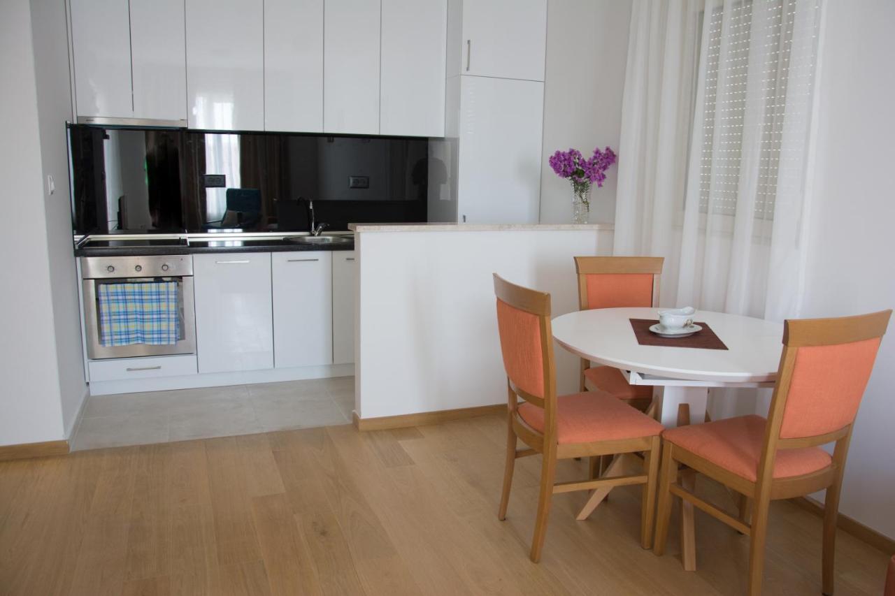 Apartments Milica Bečići Exteriér fotografie