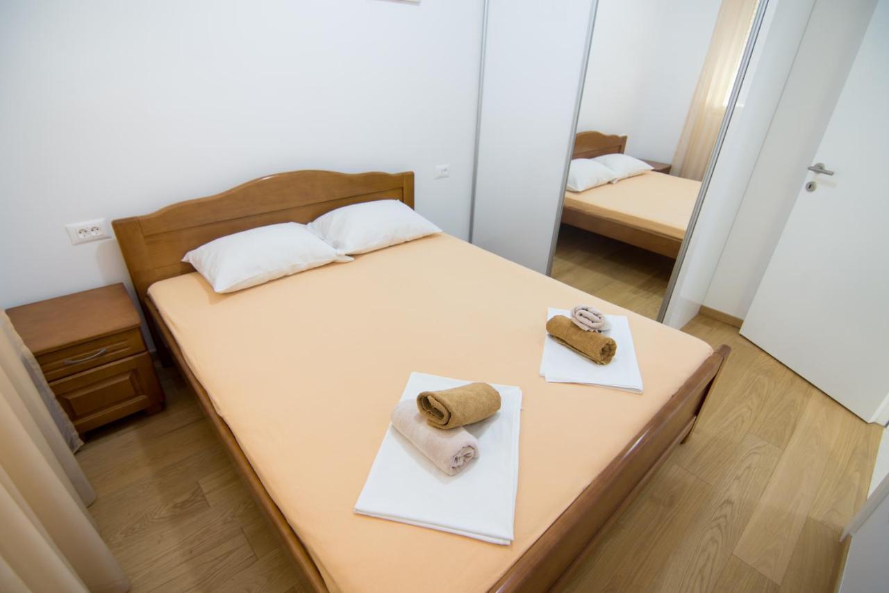 Apartments Milica Bečići Exteriér fotografie