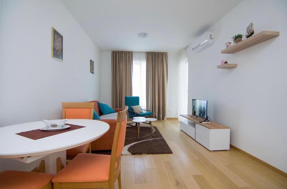 Apartments Milica Bečići Exteriér fotografie