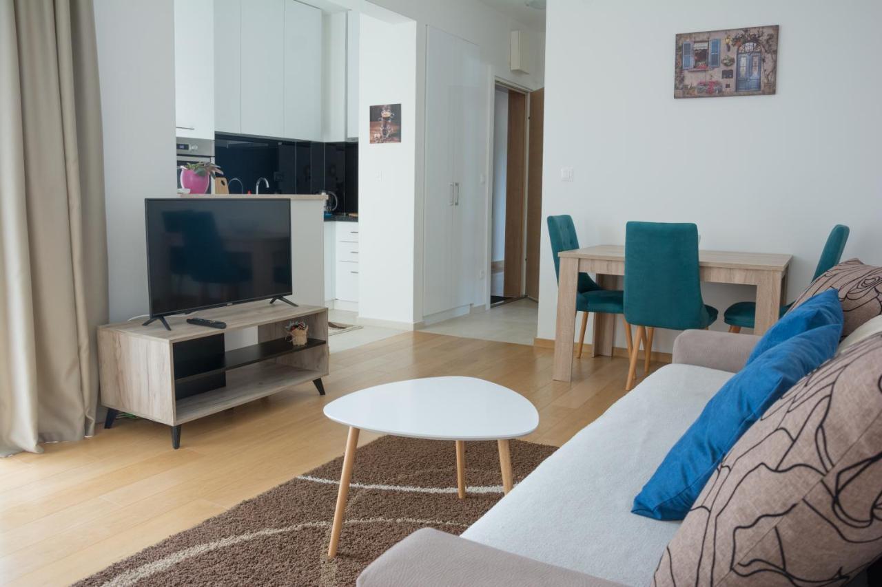 Apartments Milica Bečići Exteriér fotografie